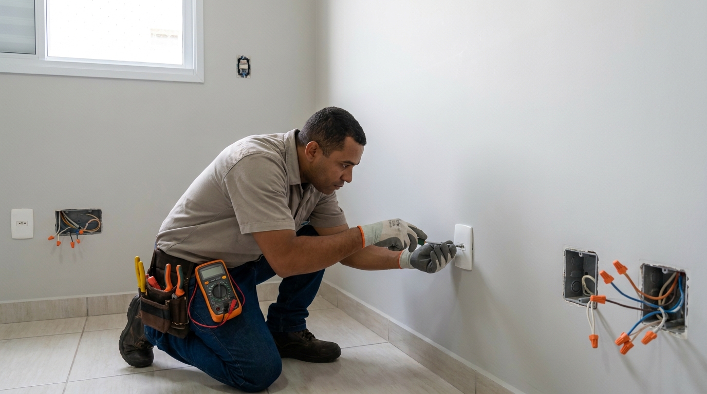 Instalação de Tomada e Interruptor perto de mim em Belém‑PA
